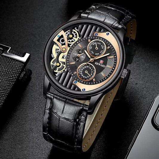 Reloj Reward Ref. 780 Negro