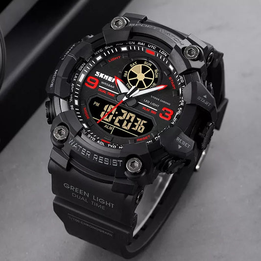 Reloj SKMEI Ref. 781 Negro/Rojo