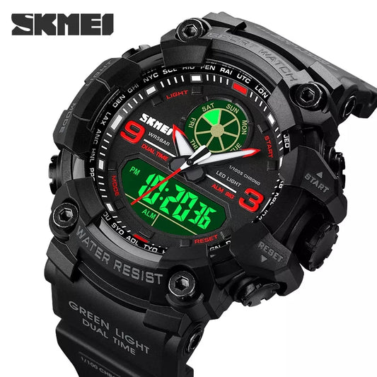 Reloj SKMEI Ref. 781 Negro/Rojo