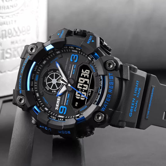 Reloj SKMEI Ref. 781 Negro/Azul