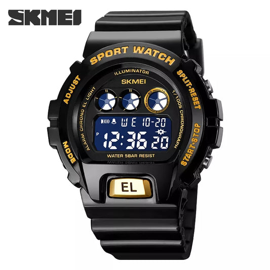 Reloj SKMEI Ref. 782 Negro/Dorado