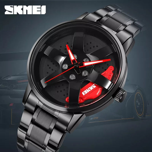 Reloj SKMEI Ref. 790 Negro/Rojo