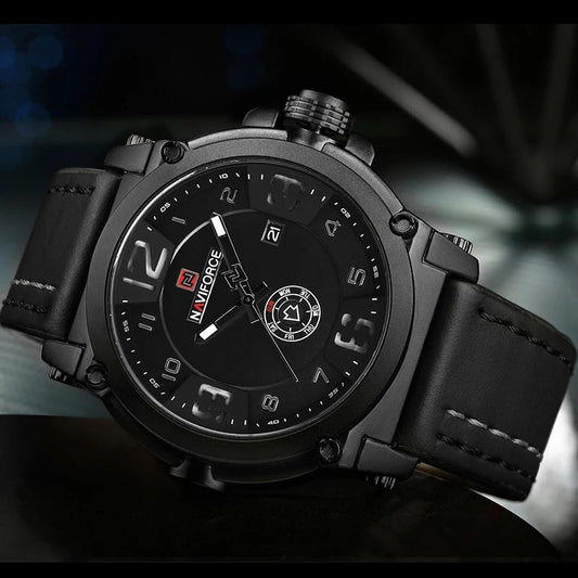 Reloj Naviforce REF. 545 Negro/Blanco