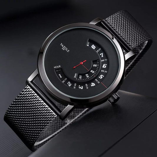 Reloj Yazole REF. 580 Negro