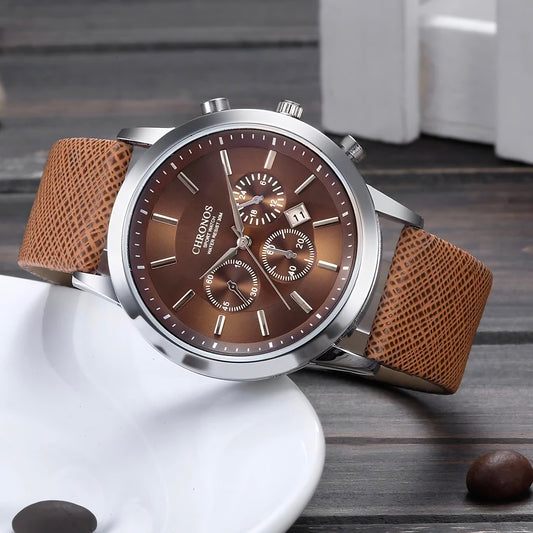 Reloj Chronos REF: 240 Miel