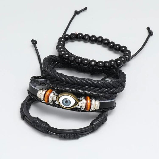 Pulsera Ojo Turco Negro Ref: 7029-44