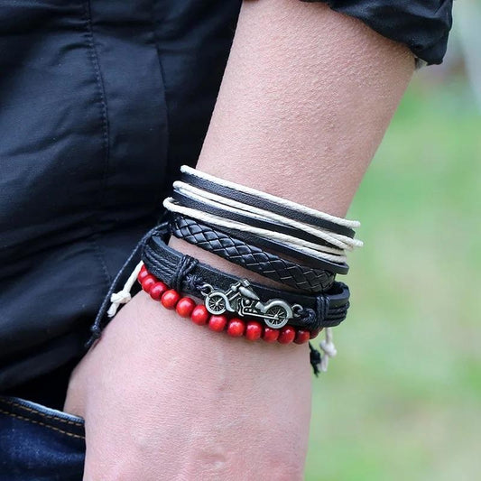 Pulsera moto Ref : 7029-20