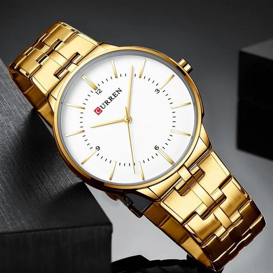 Reloj Curren Ref. 523 Dorado