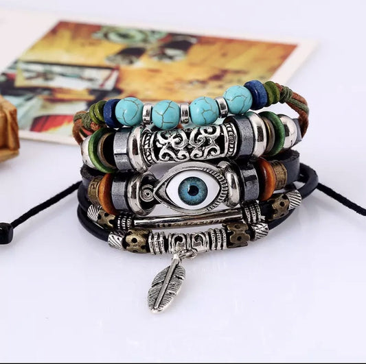 Pulsera Ojo turco Ref: 7029-6