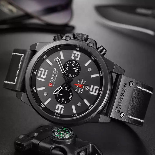 Reloj Curren Ref. 496 Negro/Negro