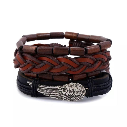 Pulsera Pluma Ref: 7029-21